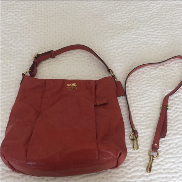 #SOLD# Coach madison crossbody - Picture 2 of 3